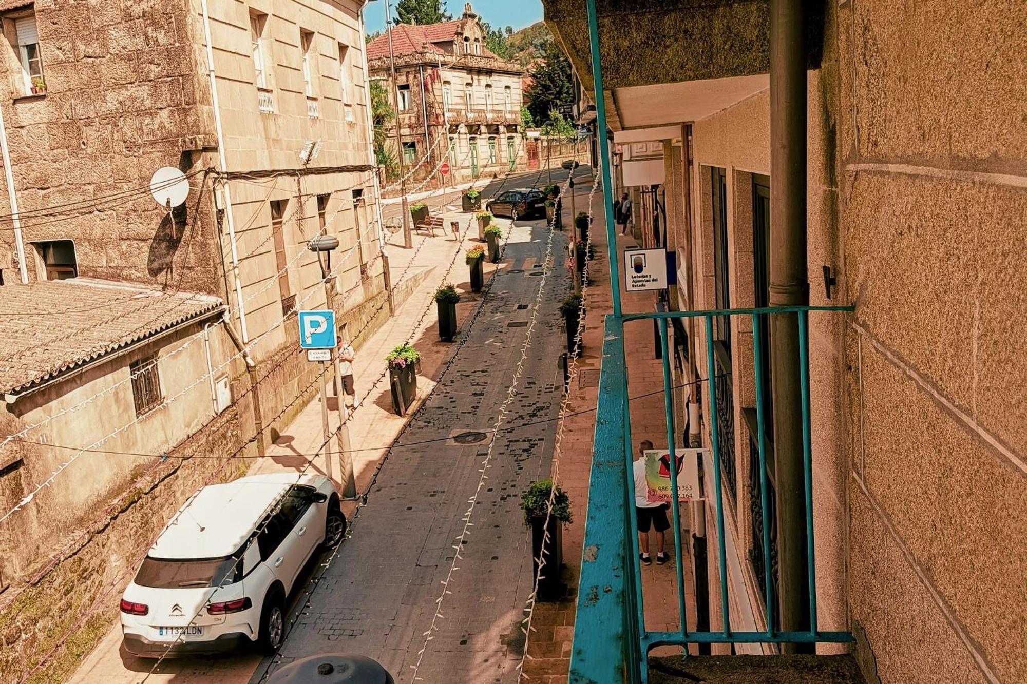شقة 4 Soles Ponte Caldelas المظهر الخارجي الصورة