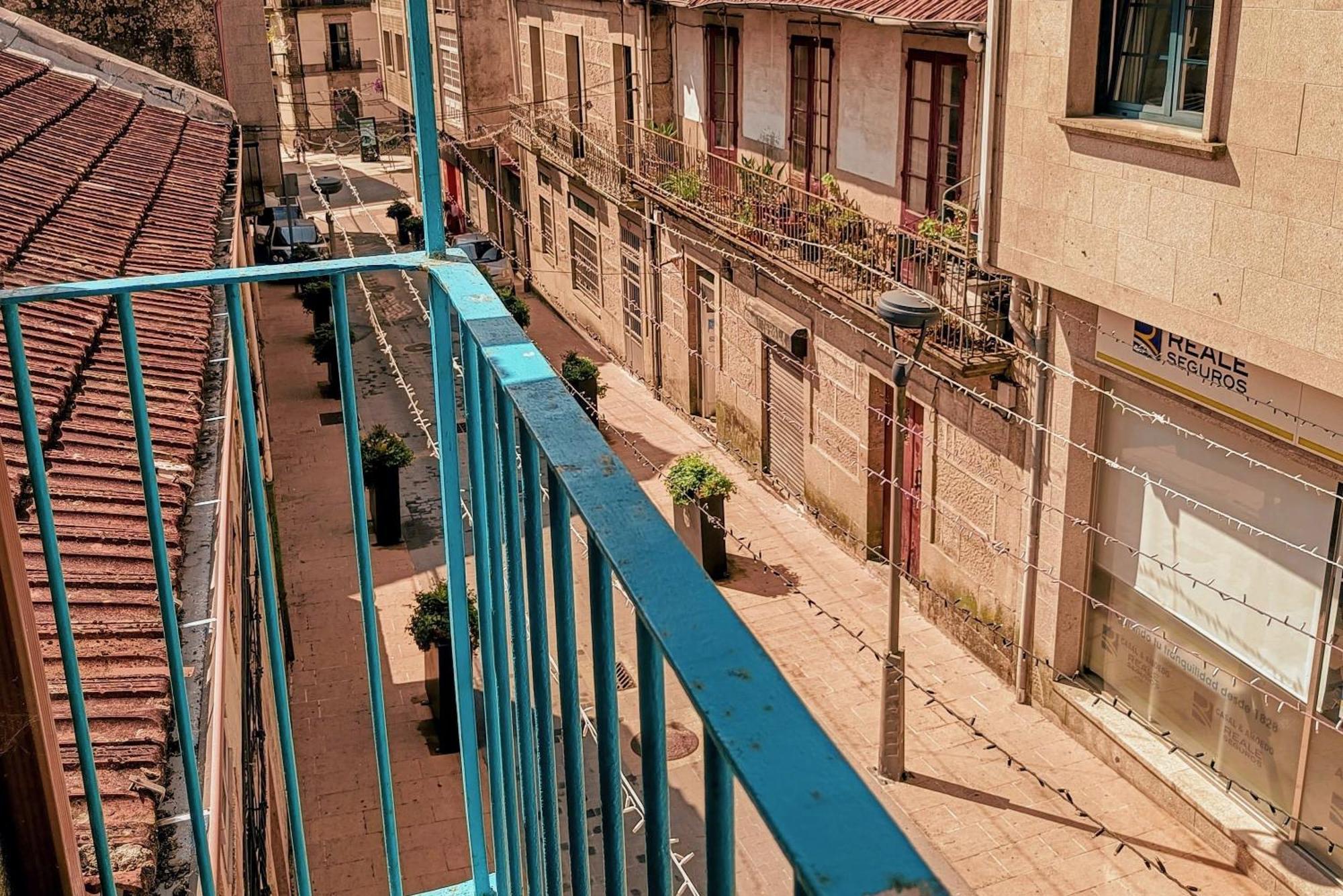 شقة 4 Soles Ponte Caldelas المظهر الخارجي الصورة