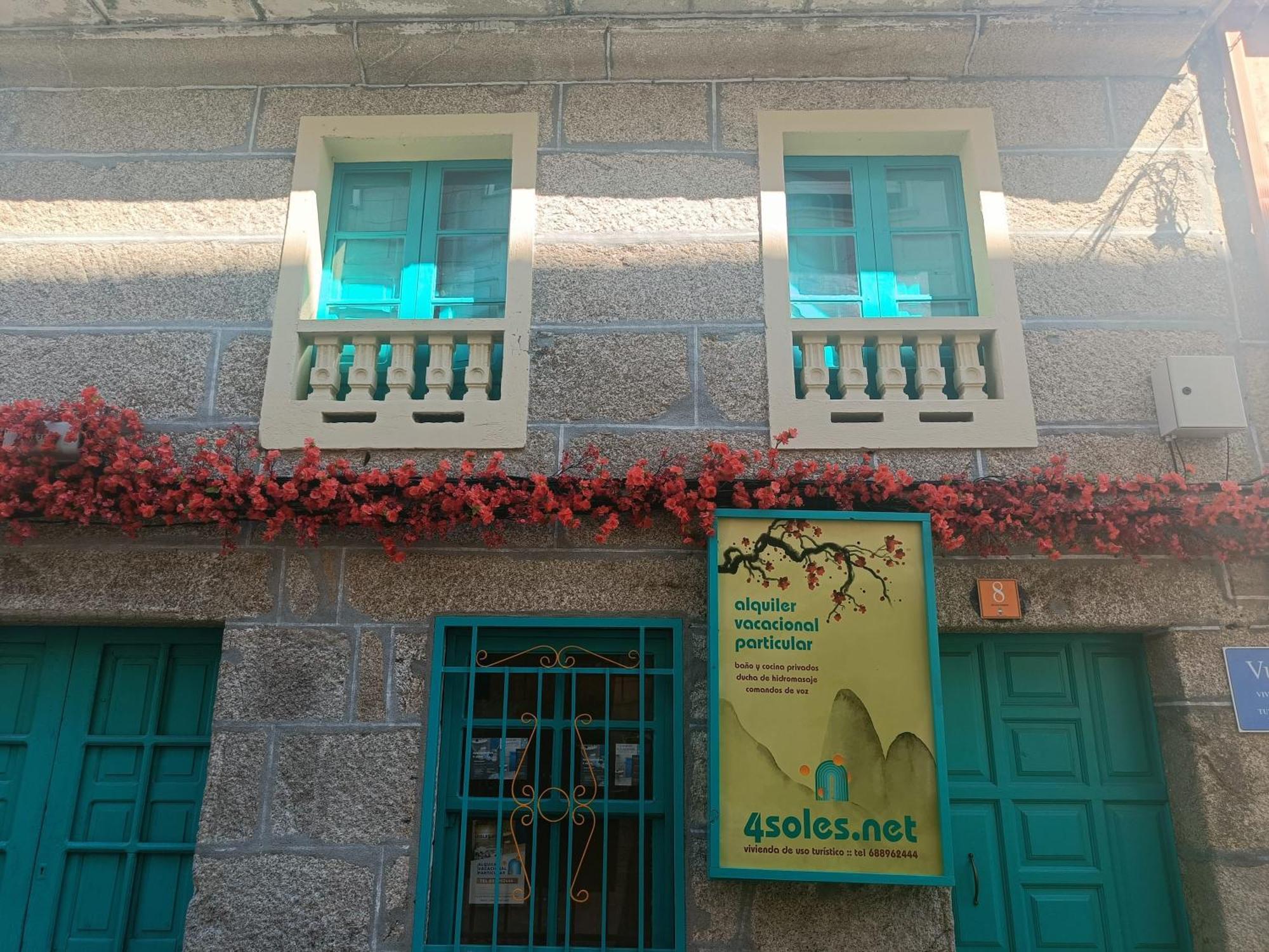 شقة 4 Soles Ponte Caldelas المظهر الخارجي الصورة